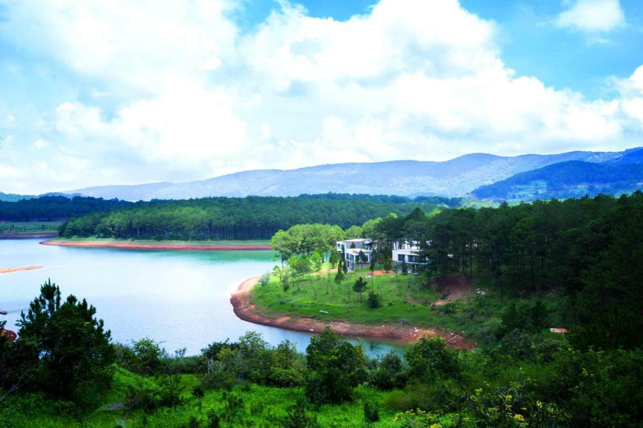 Terracotta Villa Tuyen Lam Lake Dalat Exteriér fotografie